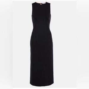 ✨💎BEAUTIFUL💎✨LIKE NEW LARA LEI TAFFETA BLACK DRESS Size M $725 Retail